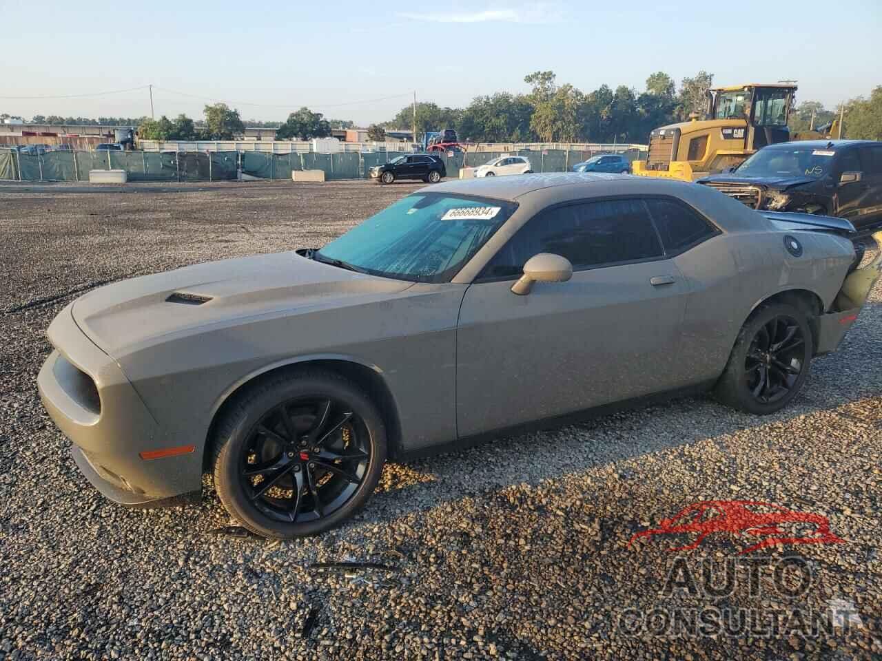 DODGE CHALLENGER 2018 - 2C3CDZAG3JH204388