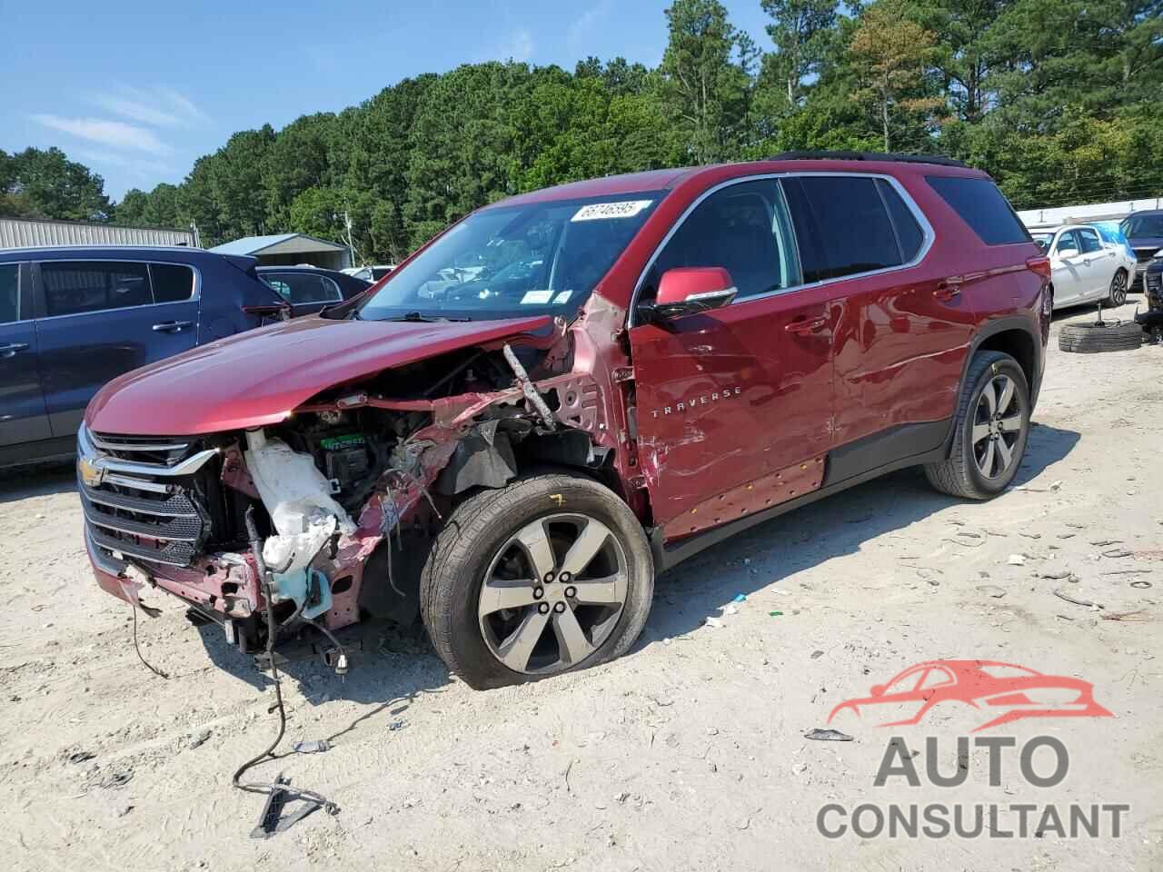 CHEVROLET TRAVERSE 2019 - 1GNEVHKW0KJ198493