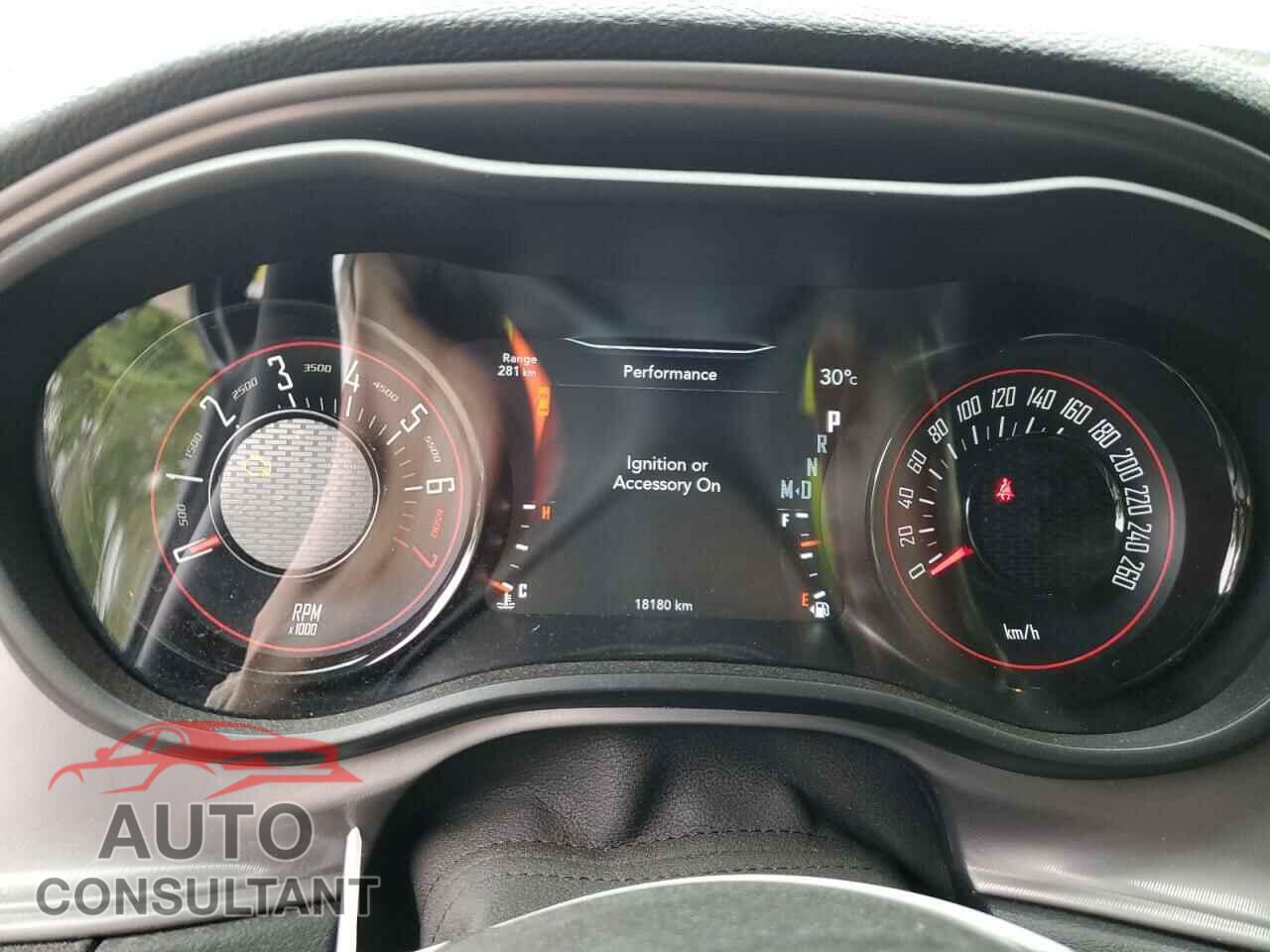 DODGE CHALLENGER 2023 - 2C3CDZKG0PH681299