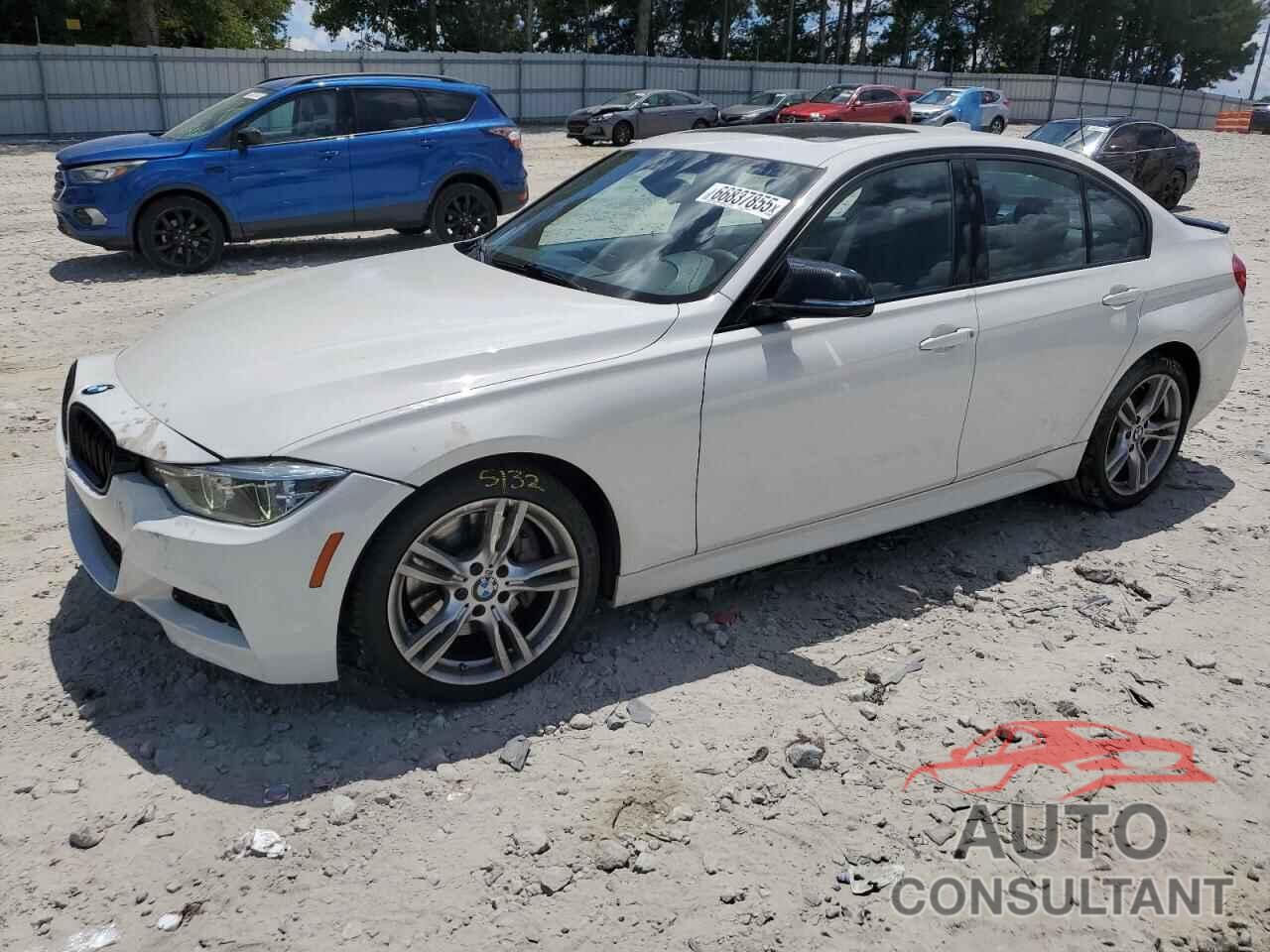 BMW 3 SERIES 2018 - WBA8B9G5XJNU99135