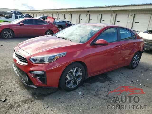 KIA FORTE 2019 - 3KPF24AD6KE108730