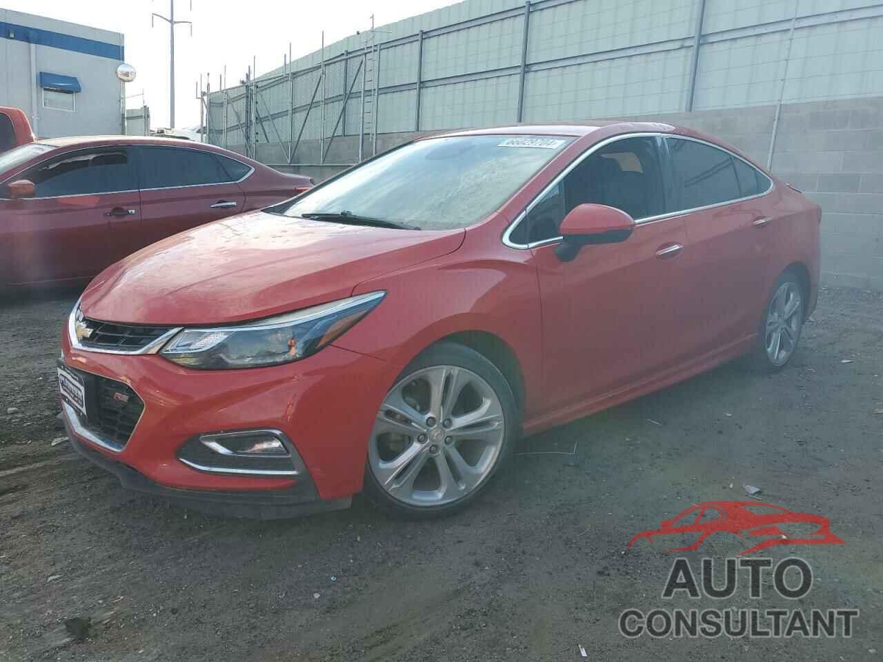 CHEVROLET CRUZE 2017 - 1G1BF5SMXH7187490