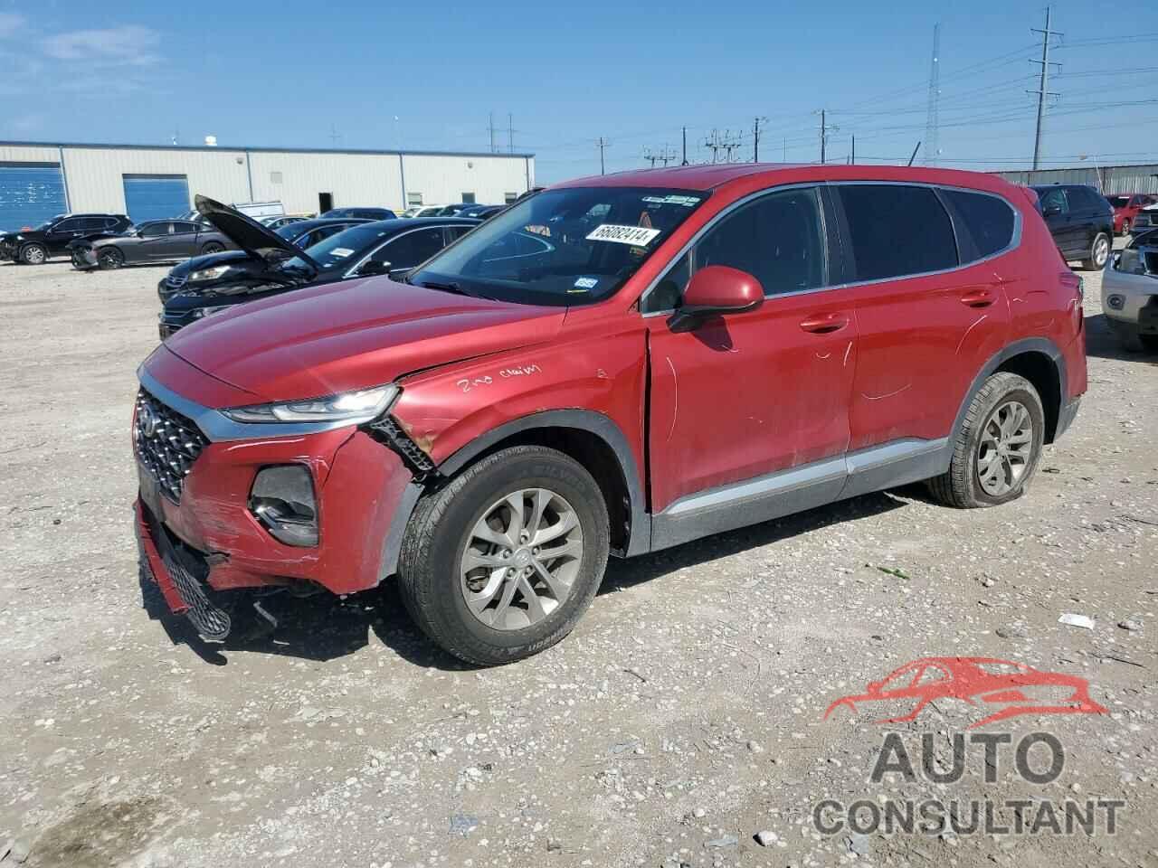 HYUNDAI SANTA FE 2019 - 5NMS23AD6KH008810