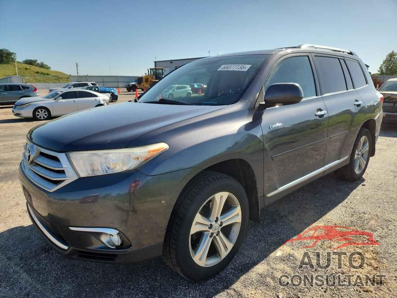 TOYOTA HIGHLANDER 2011 - 5TDDK3EH1BS066035