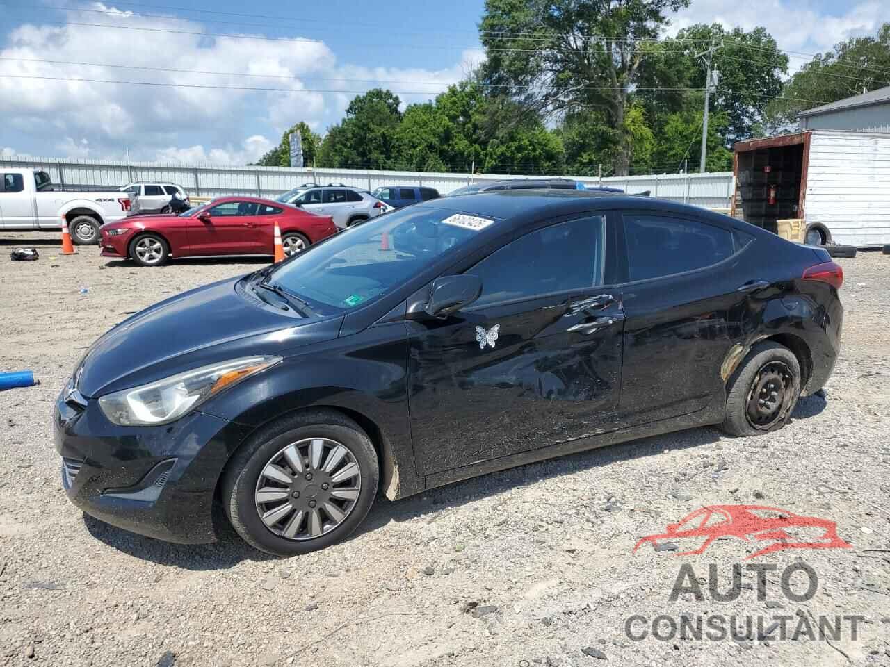 HYUNDAI ELANTRA 2016 - KMHDH4AE1GU600293