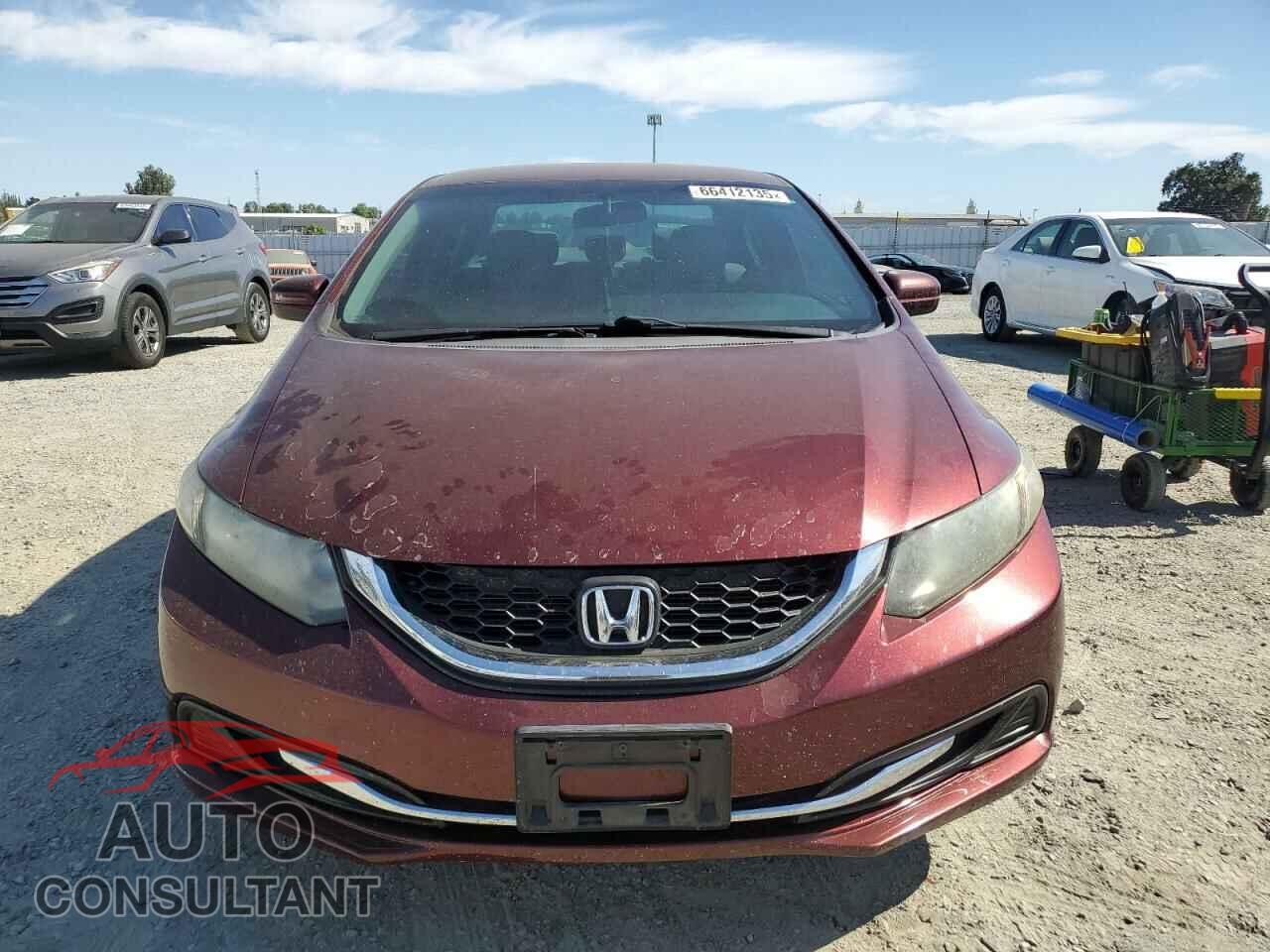 HONDA CIVIC 2014 - 19XFB2F50EE268967