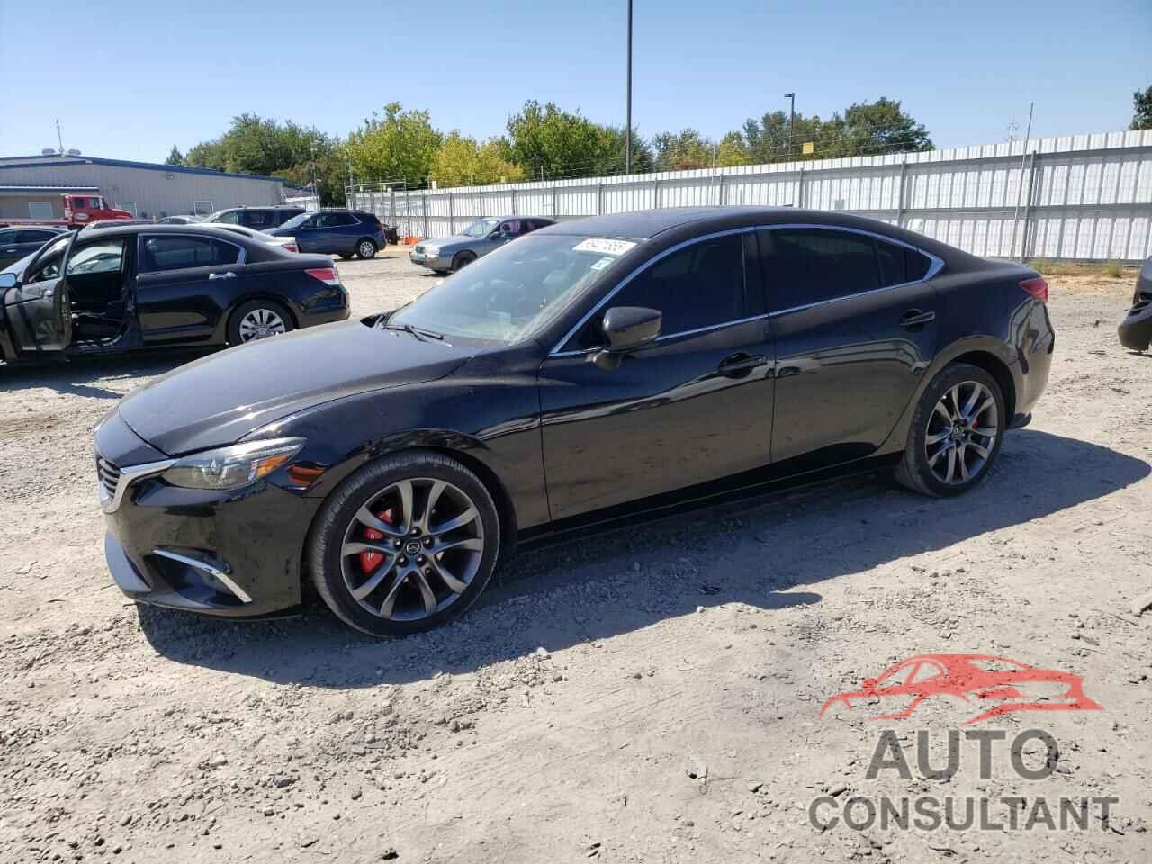 MAZDA 6 2017 - JM1GL1W55H1129565
