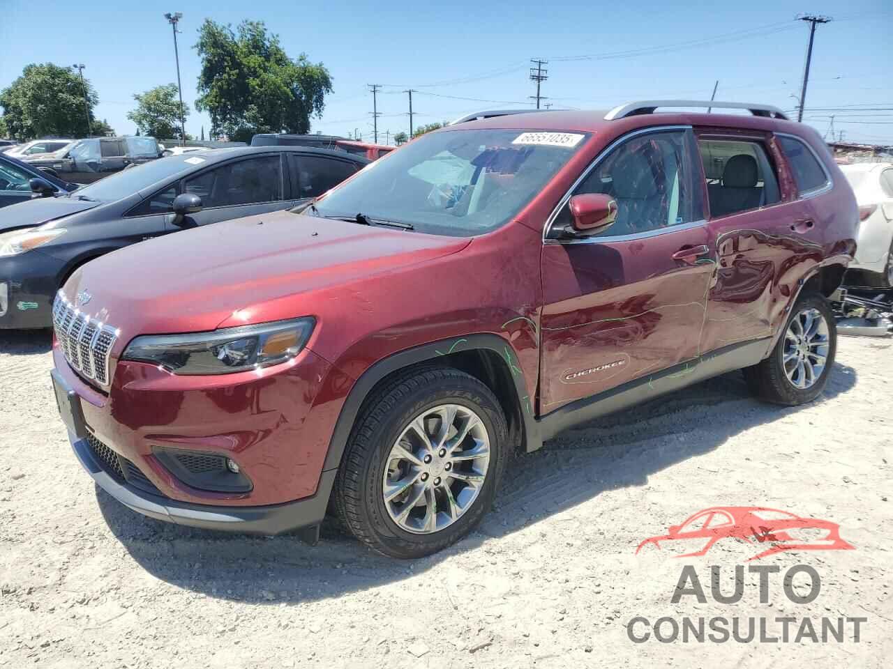 JEEP GRAND CHER 2021 - 1C4PJLMXXMD107575