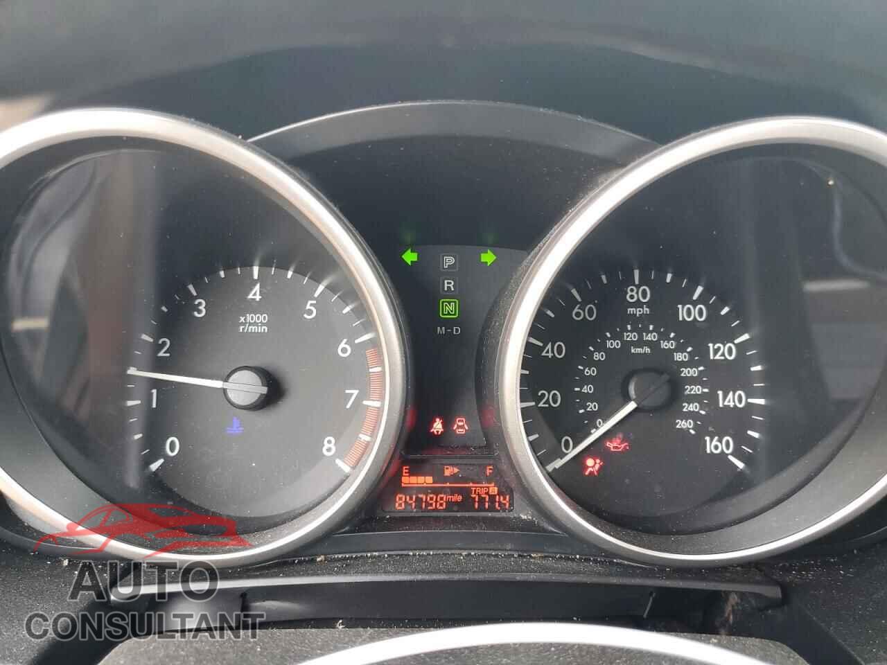 MAZDA 5 2012 - JM1CW2BL8C0142731