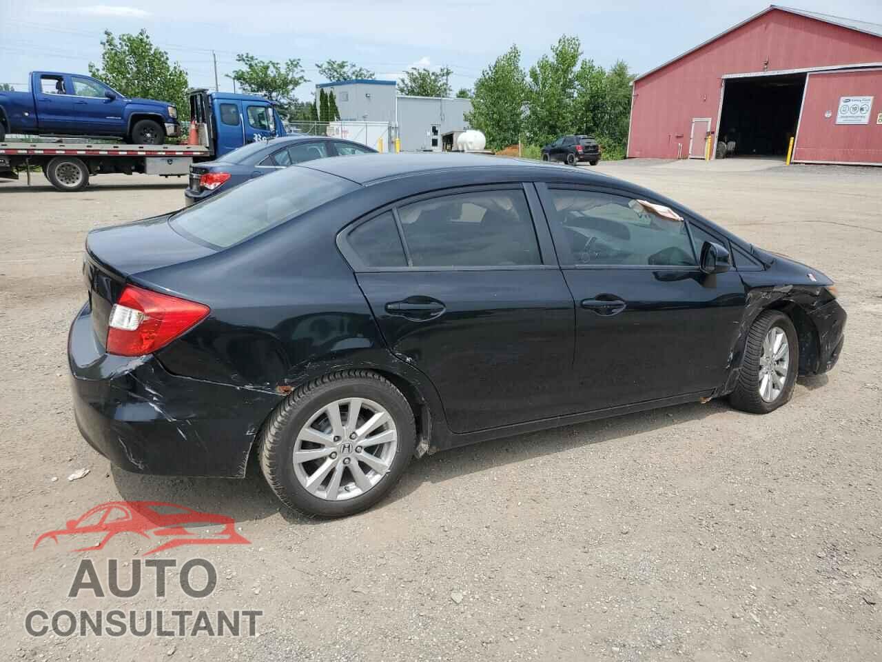 HONDA CIVIC 2012 - 2HGFB2F53CH108181