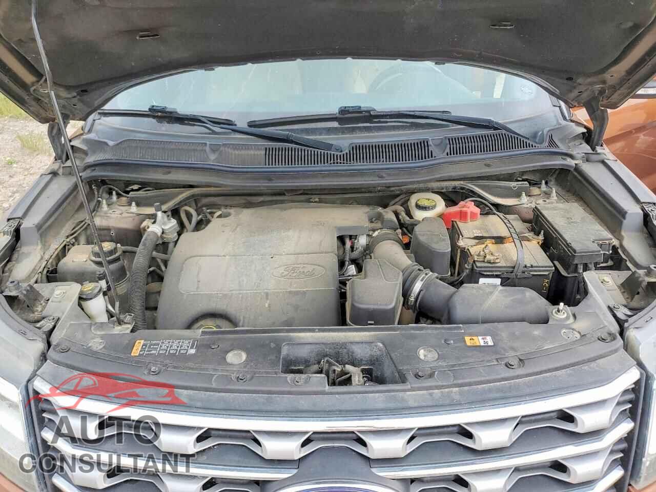 FORD EXPLORER 2017 - 1FM5K8F85HGB30012