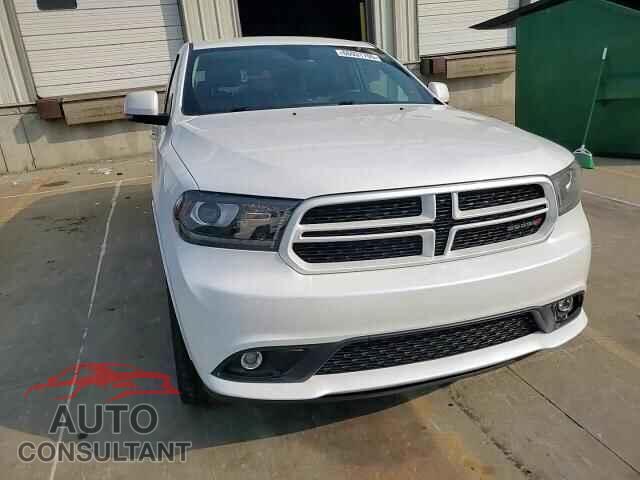 DODGE DURANGO 2018 - 1C4RDJDG2JC101839