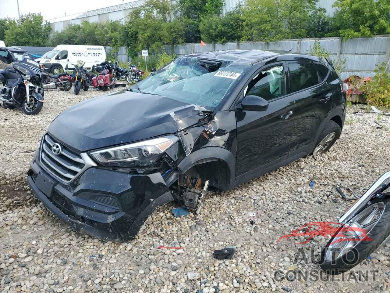 HYUNDAI TUCSON 2018 - KM8J23A4XJU806113