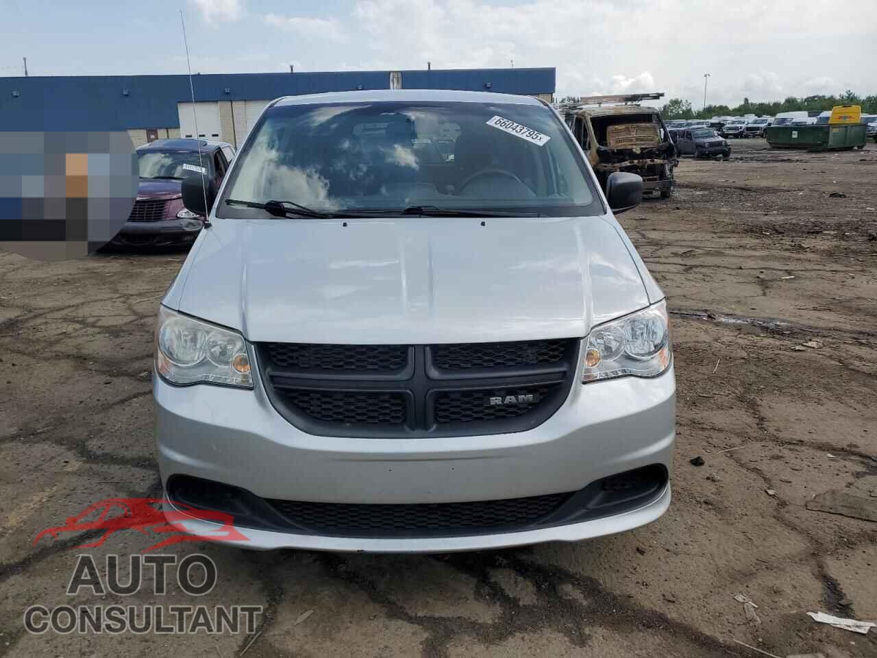 DODGE CARAVAN 2012 - 2C4RDGAG5CR257830