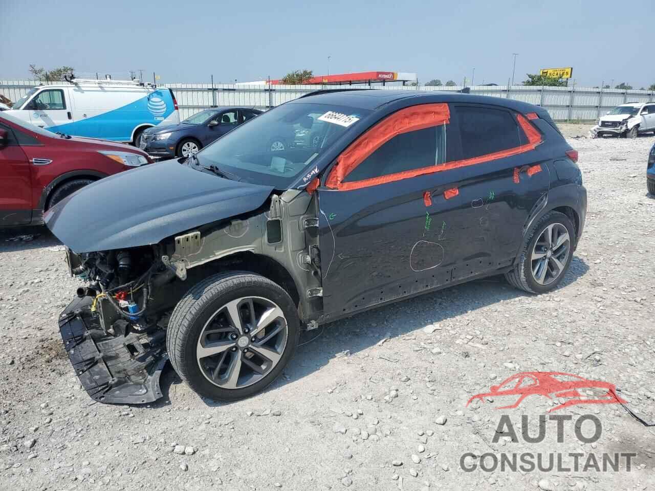 HYUNDAI KONA 2020 - KM8K53A58LU481601