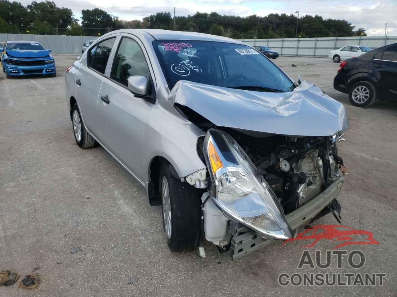 NISSAN VERSA 2016 - 3N1CN7AP9GL879016