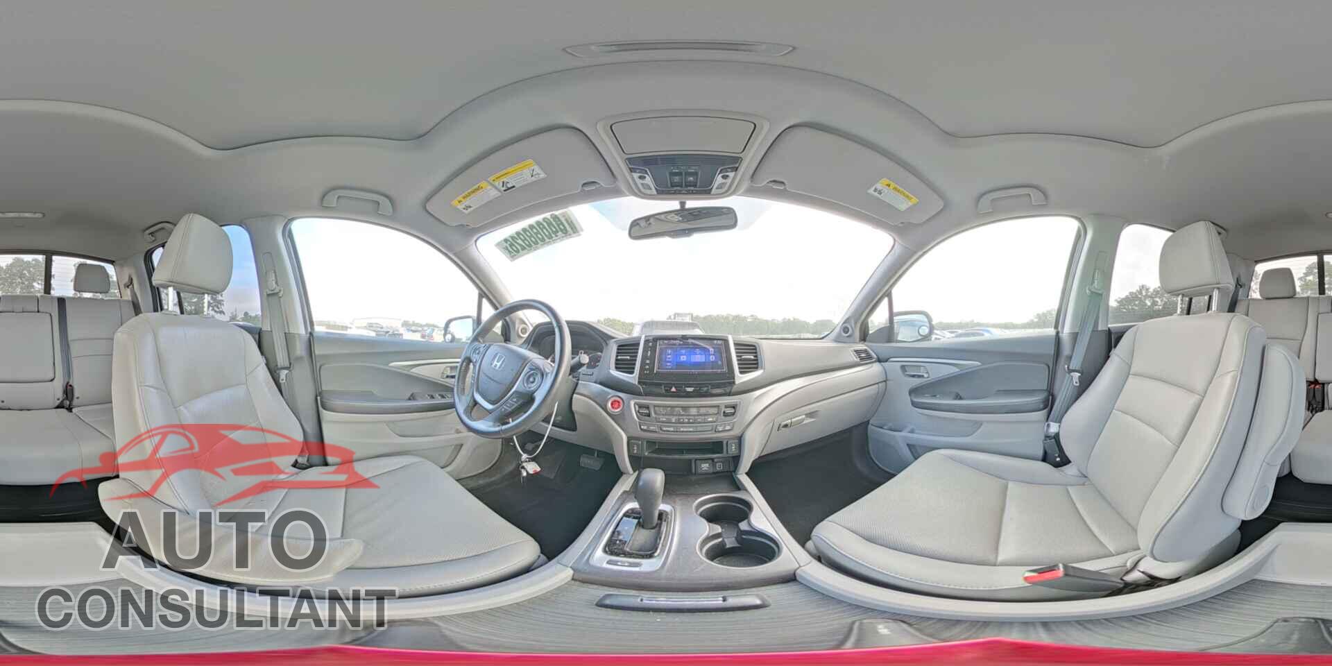 HONDA RIDGELINE 2019 - 5FPYK3F64KB025652