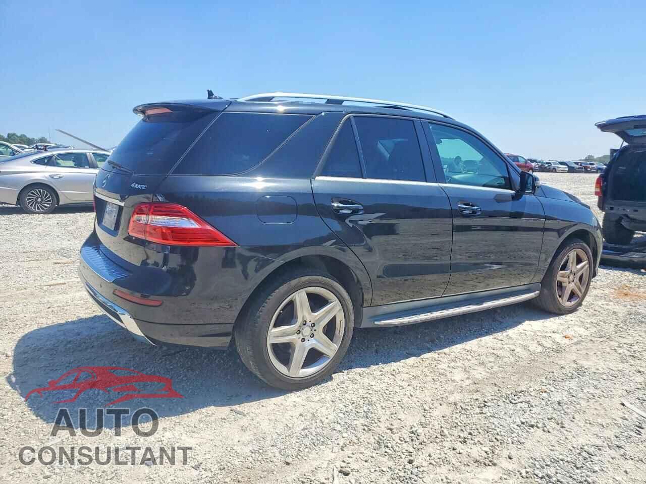 MERCEDES-BENZ M-CLASS 2014 - 4JGDA7DB6EA343959