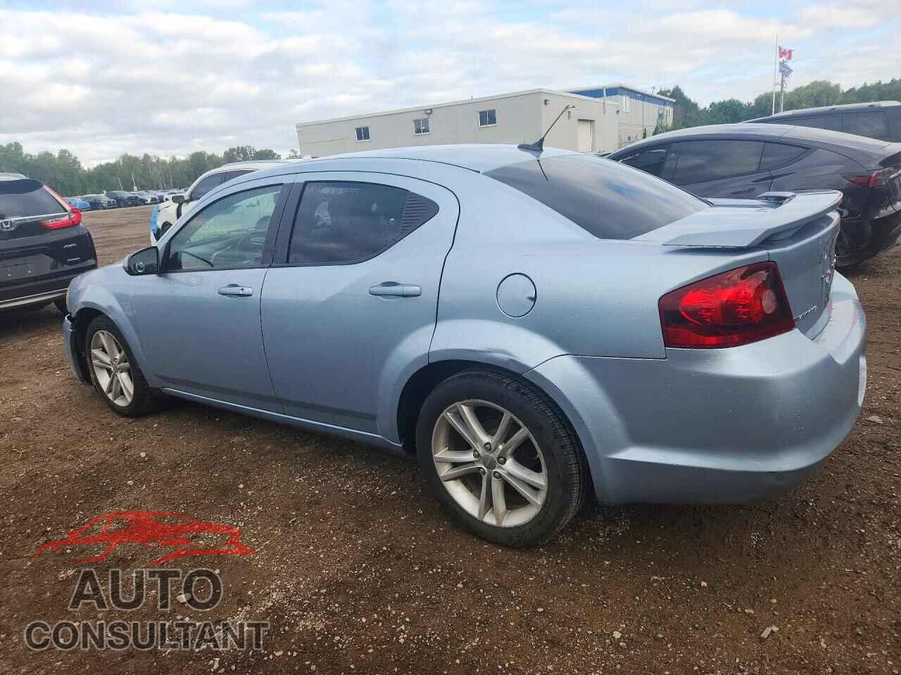DODGE AVENGER 2013 - 1C3CDZCB2DN555807