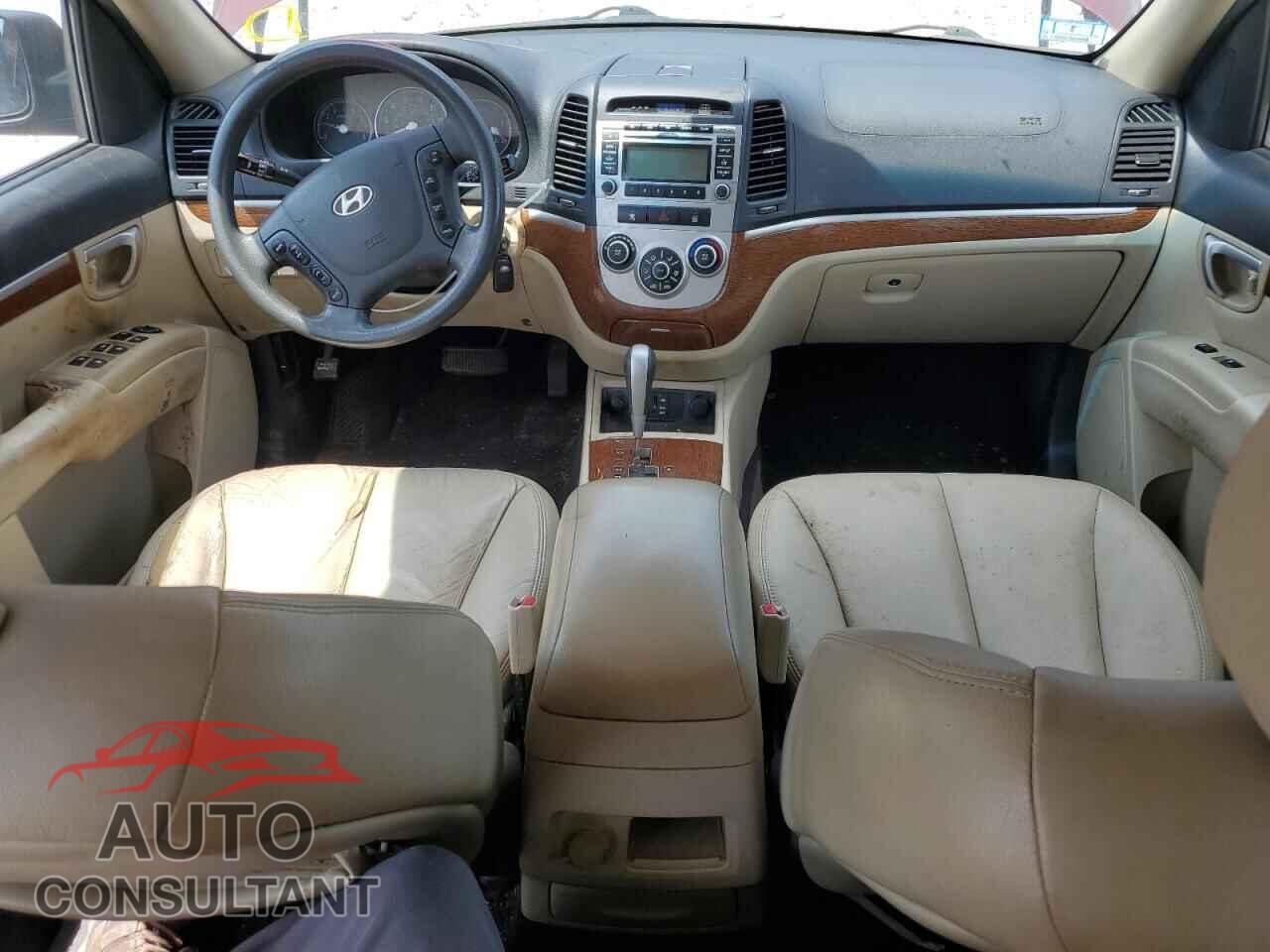 HYUNDAI SANTA FE 2009 - 5NMSG73D79H240560
