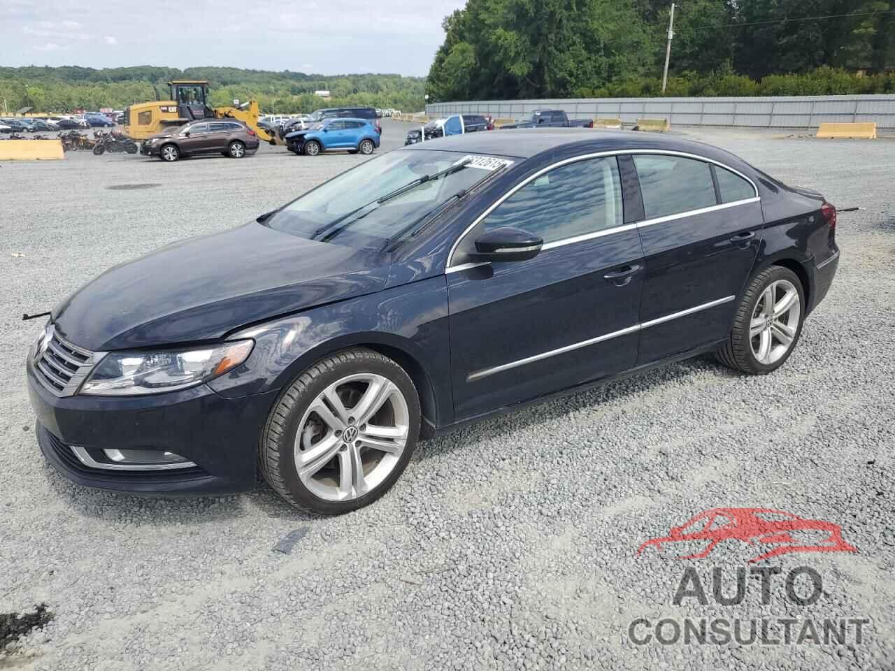 VOLKSWAGEN CC 2013 - WVWBN7AN2DE507214