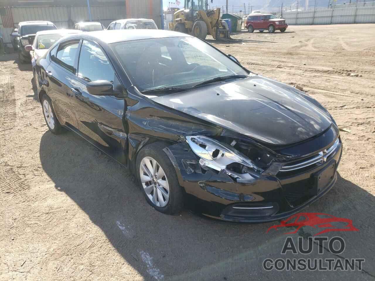 DODGE DART 2016 - 1C3CDFDH9GD505868