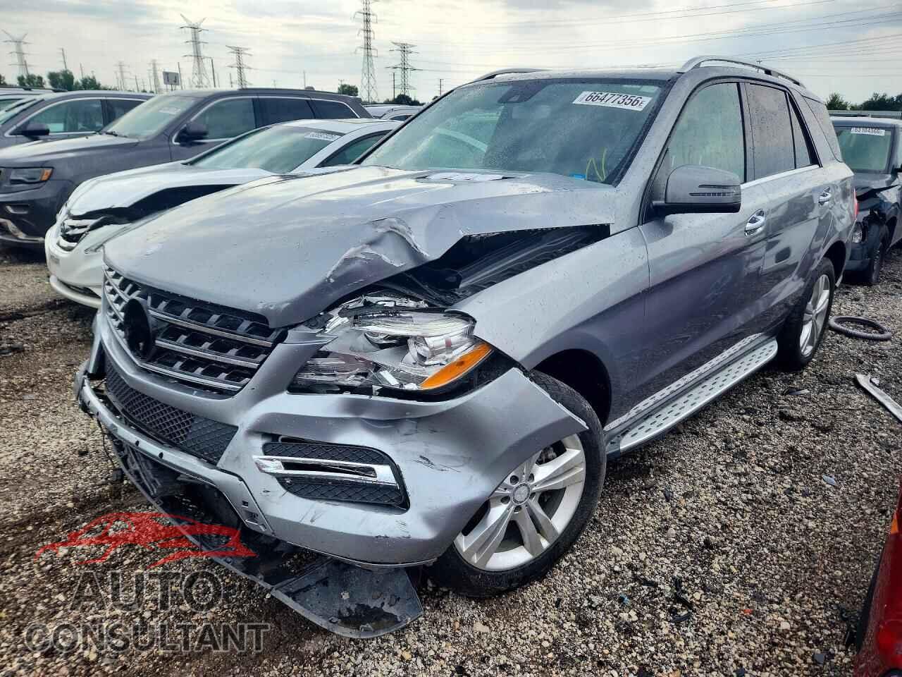 MERCEDES-BENZ M-CLASS 2015 - 4JGDA5HB4FA535607