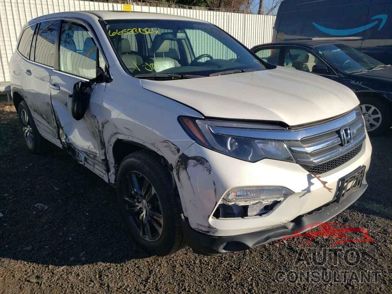 HONDA PILOT 2016 - 5FNYF6H54GB095095