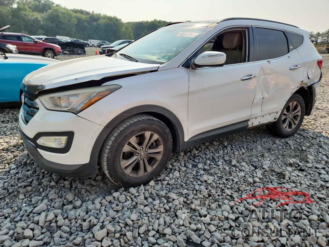 HYUNDAI SANTA FE 2014 - 5XYZU3LB2EG154107