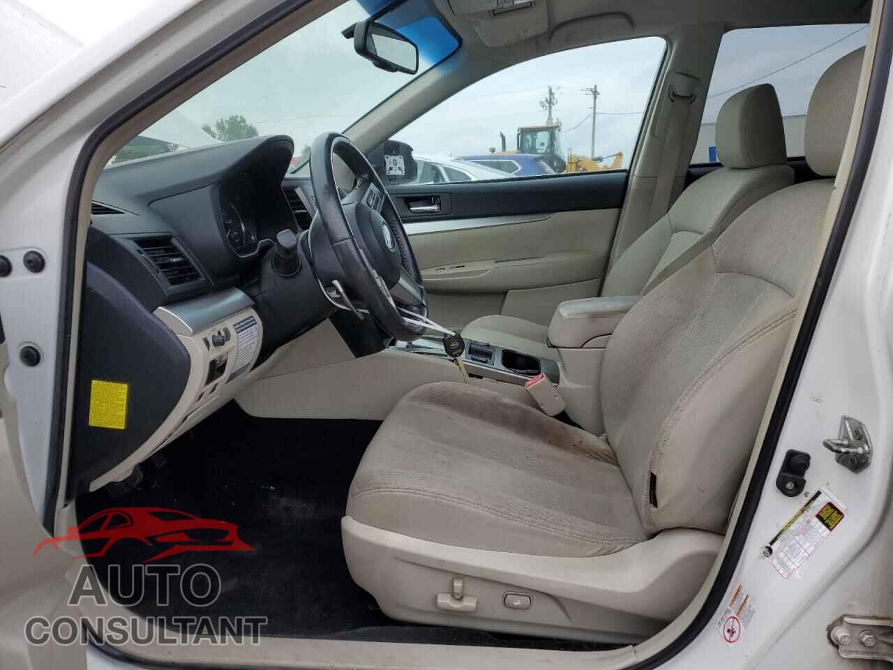 SUBARU OUTBACK 2011 - 4S4BRCCC7B3379453