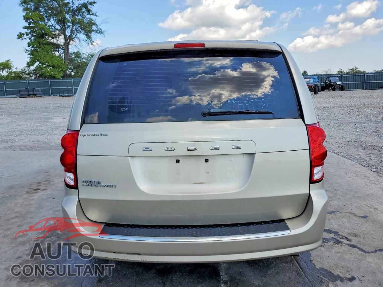 DODGE CARAVAN 2014 - 2C4RDGBG7ER350088
