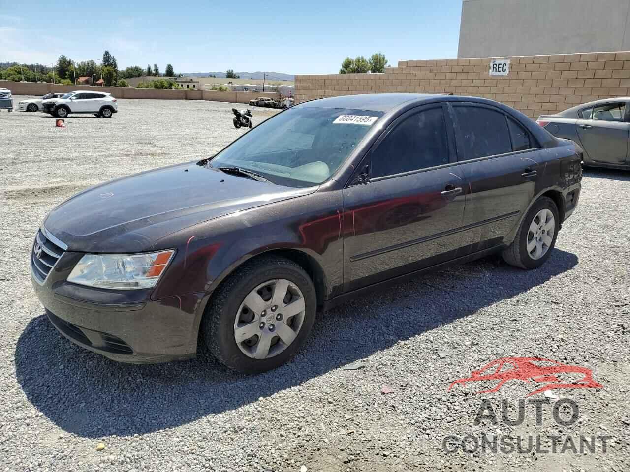 HYUNDAI SONATA 2010 - 5NPET4ACXAH636555