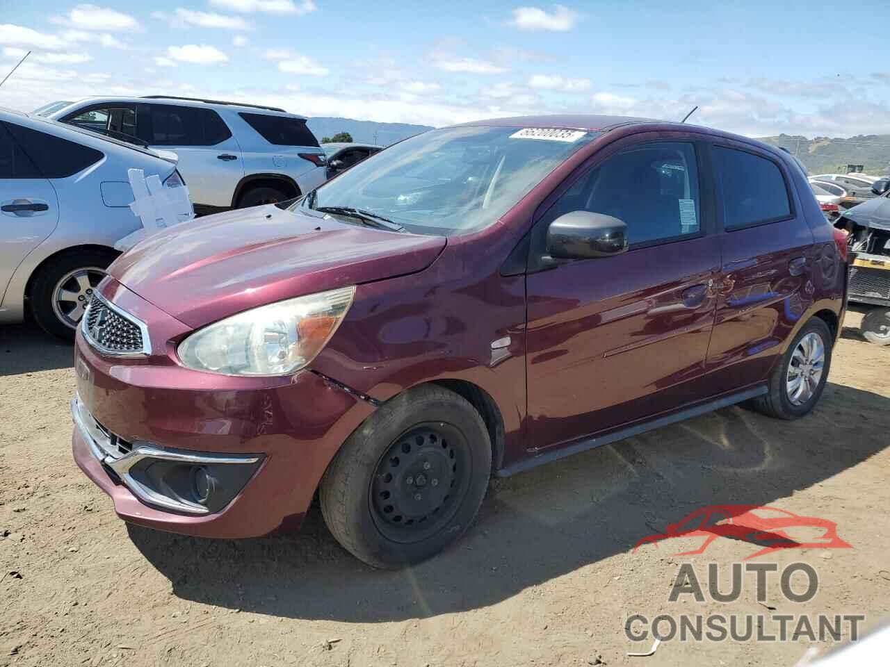 MITSUBISHI MIRAGE 2017 - ML32A3HJ8HH021148