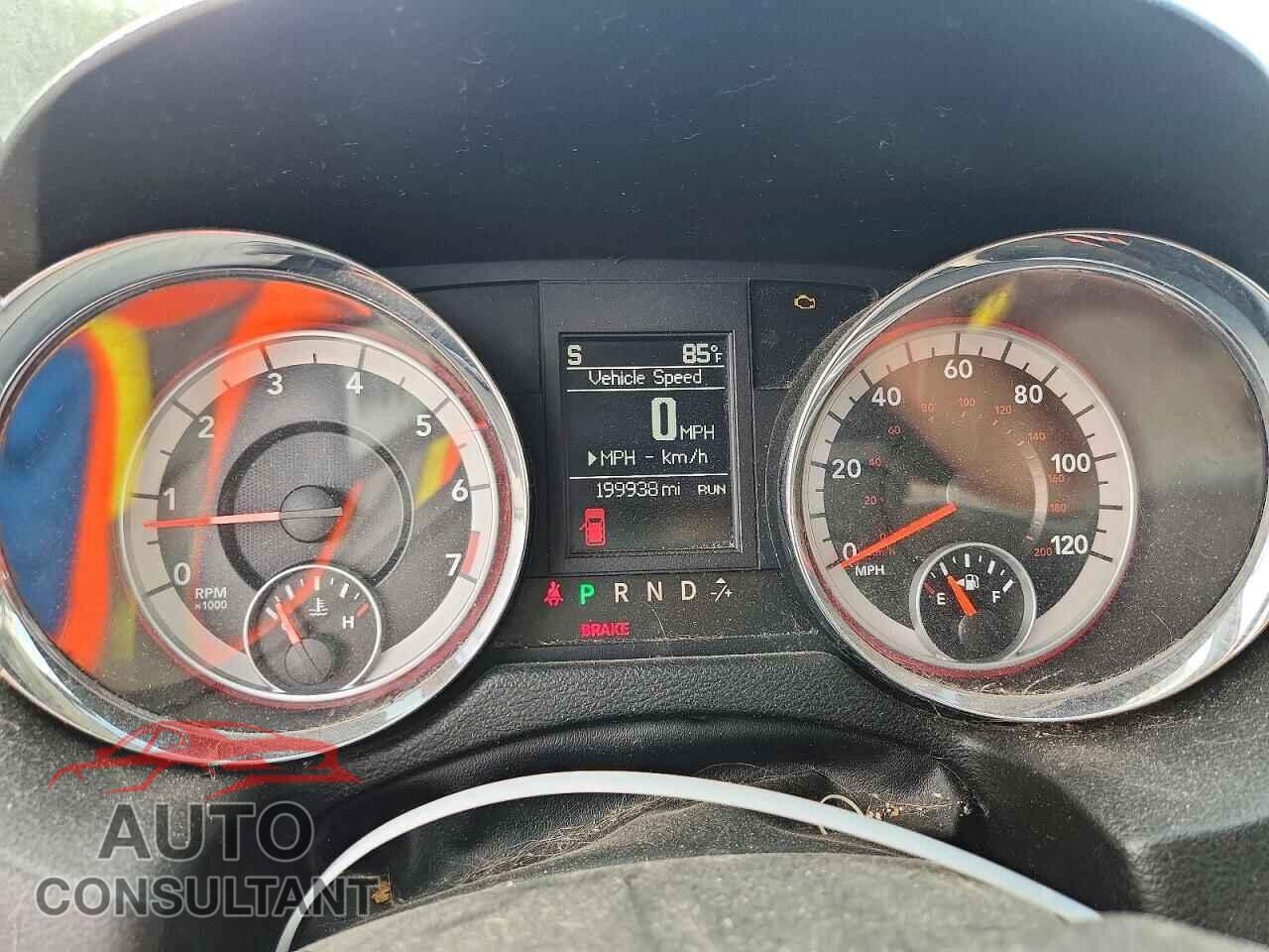 DODGE CARAVAN 2012 - 2C4RDGDG4CR115013