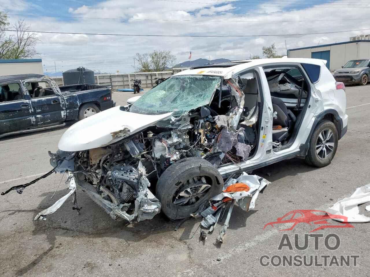 TOYOTA RAV4 2018 - 2T3WFREV9JW484717