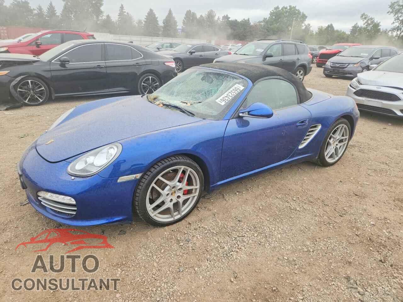 PORSCHE BOXSTER 2011 - WP0CB2A82BS730202