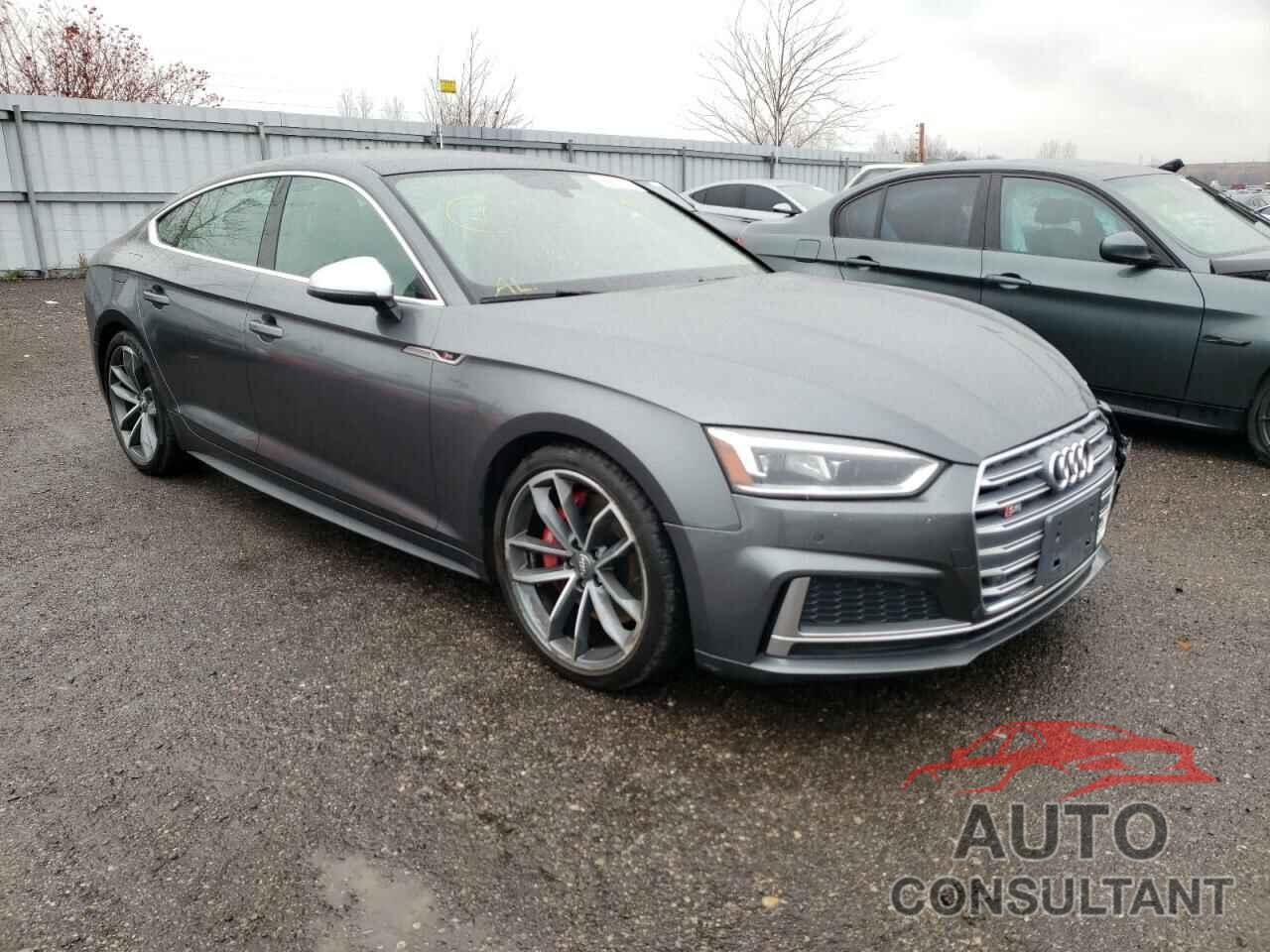 AUDI S5/RS5 2019 - WAUB4CF50KA042101