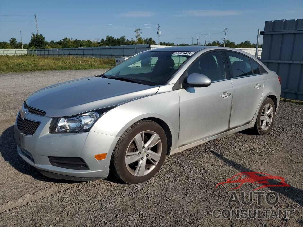 CHEVROLET CRUZE 2014 - 1G1P75SZ2E7413029