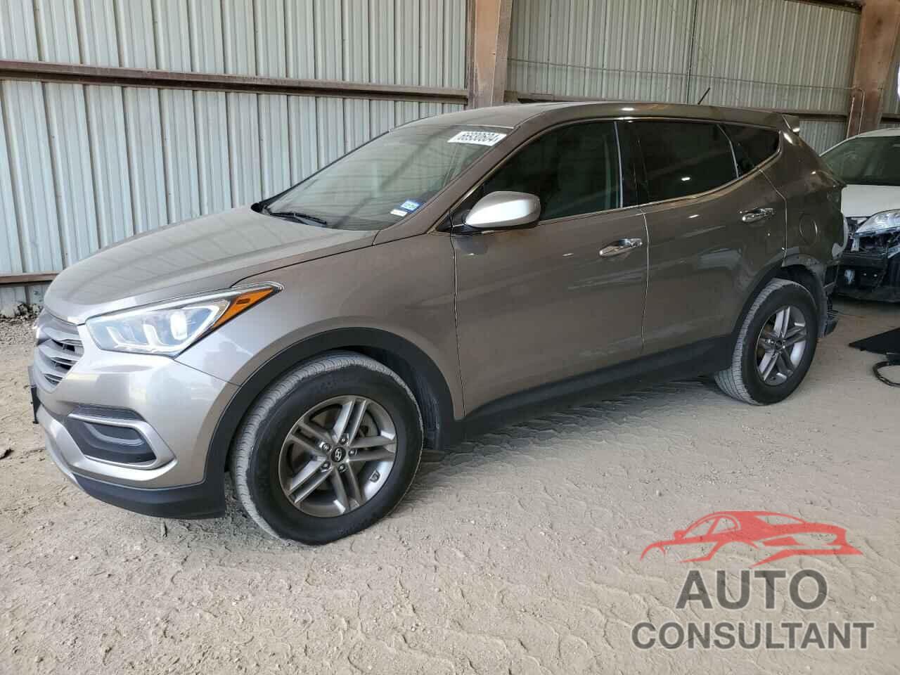 HYUNDAI SANTA FE 2018 - 5XYZT3LB9JG538561