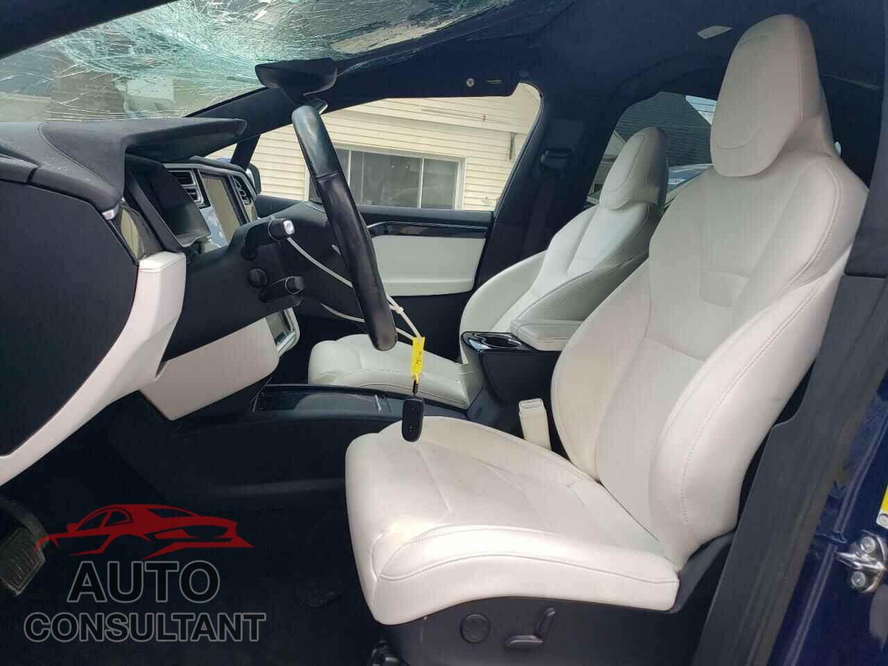 TESLA MODEL X 2017 - 5YJXCBE21HF050303
