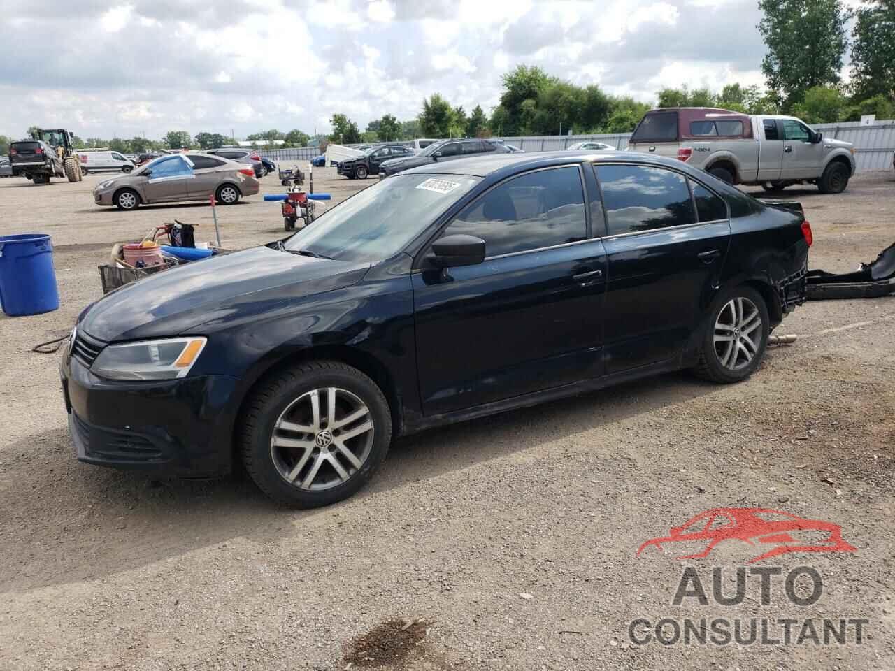VOLKSWAGEN JETTA 2012 - 3VW1K7AJ2CM308994