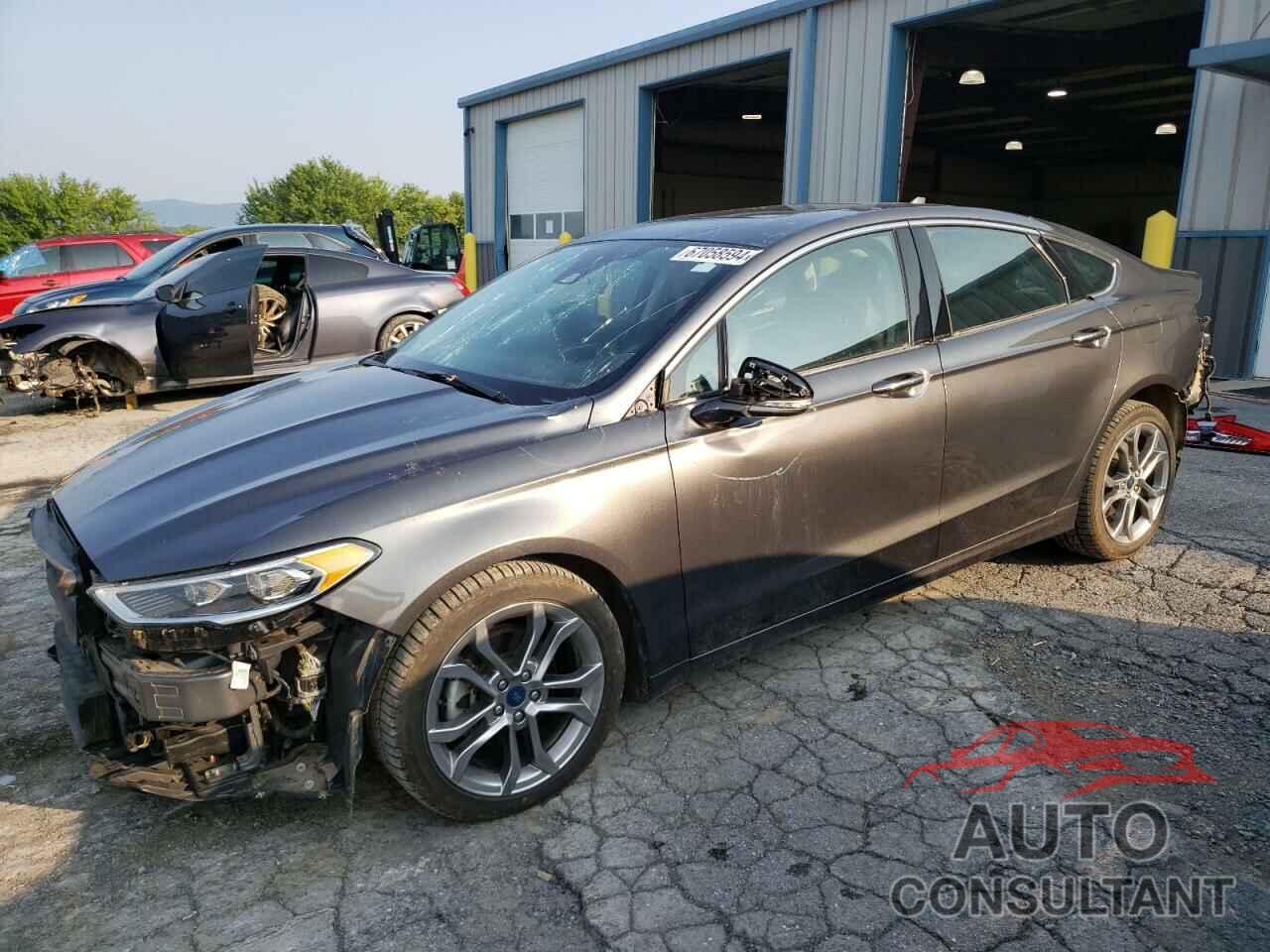 FORD FUSION 2020 - 3FA6P0RU8LR228348