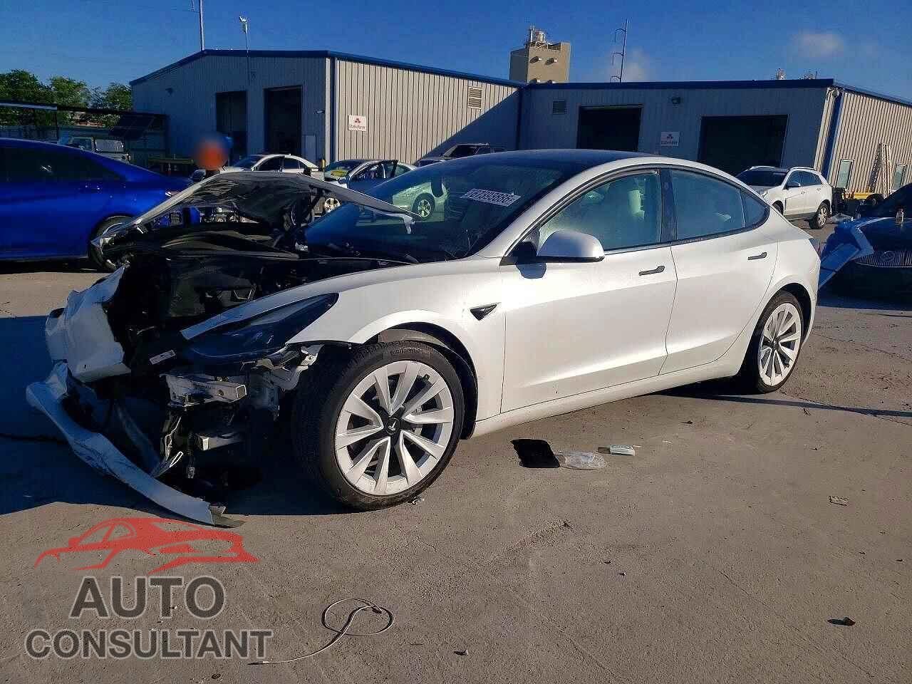 TESLA MODEL 3 2021 - 5YJ3E1EA8MF032269