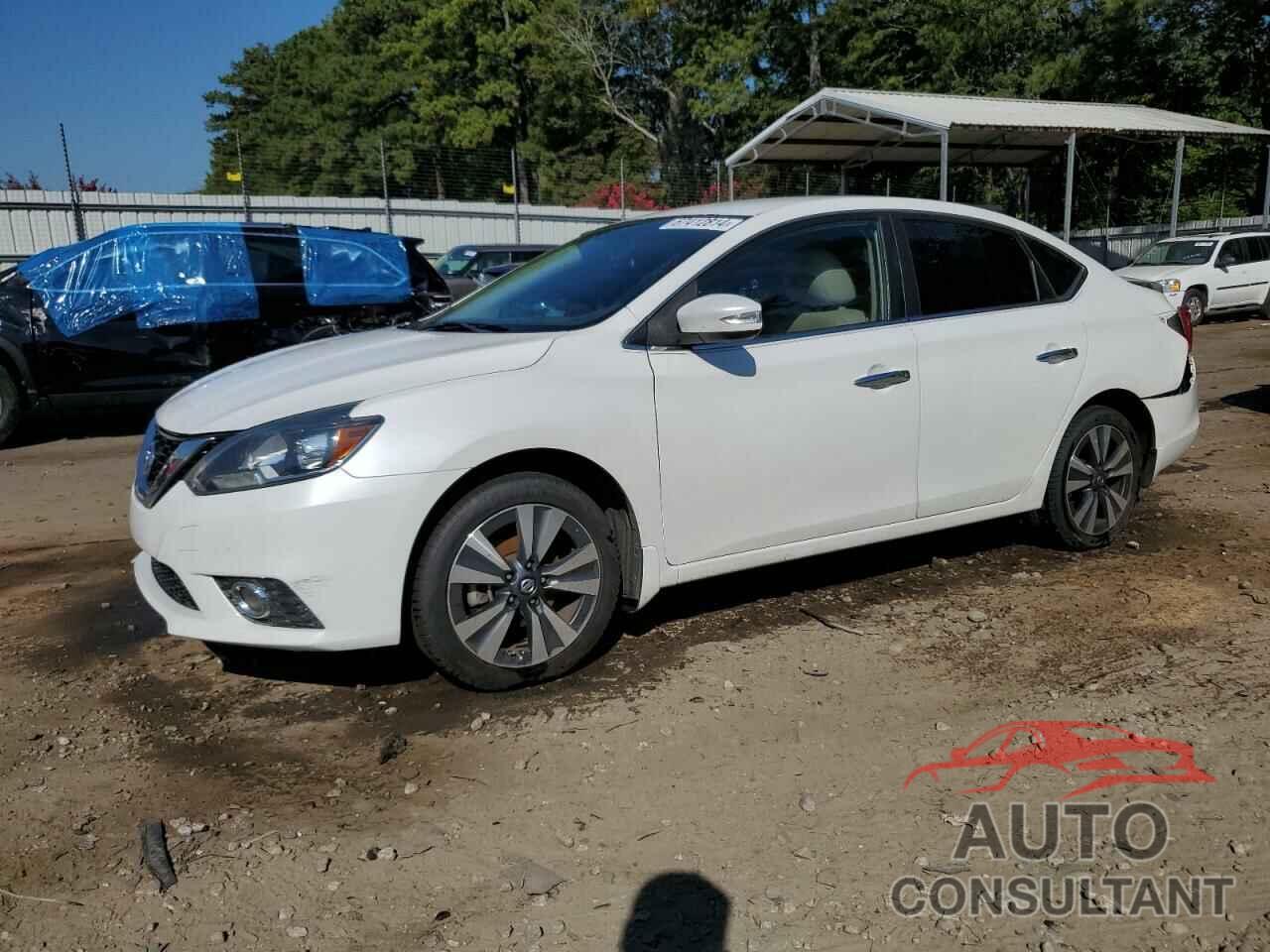 NISSAN SENTRA 2016 - 3N1AB7AP6GY254009