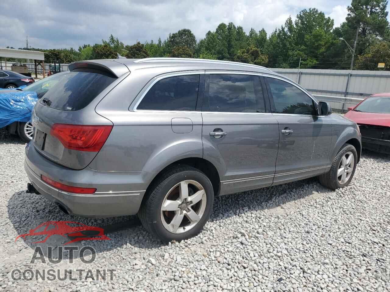 AUDI Q7 2012 - WA1LGAFE2CD009727