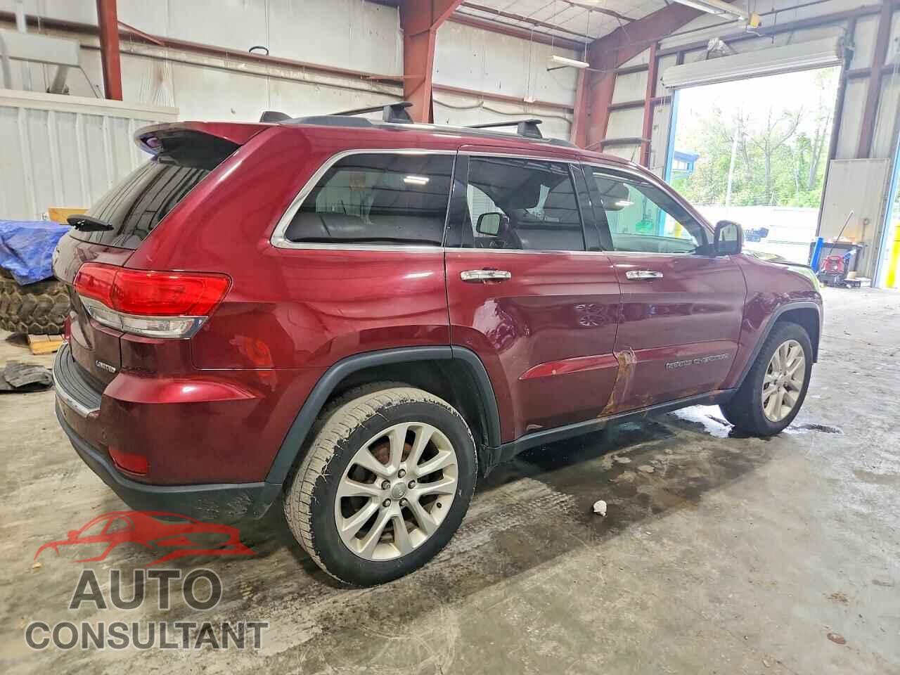 JEEP CHEROKEE 2017 - 1C4RJFBG3HC811464