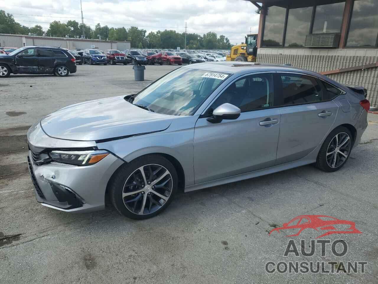 HONDA CIVIC 2023 - 2HGFE1F90PH318148