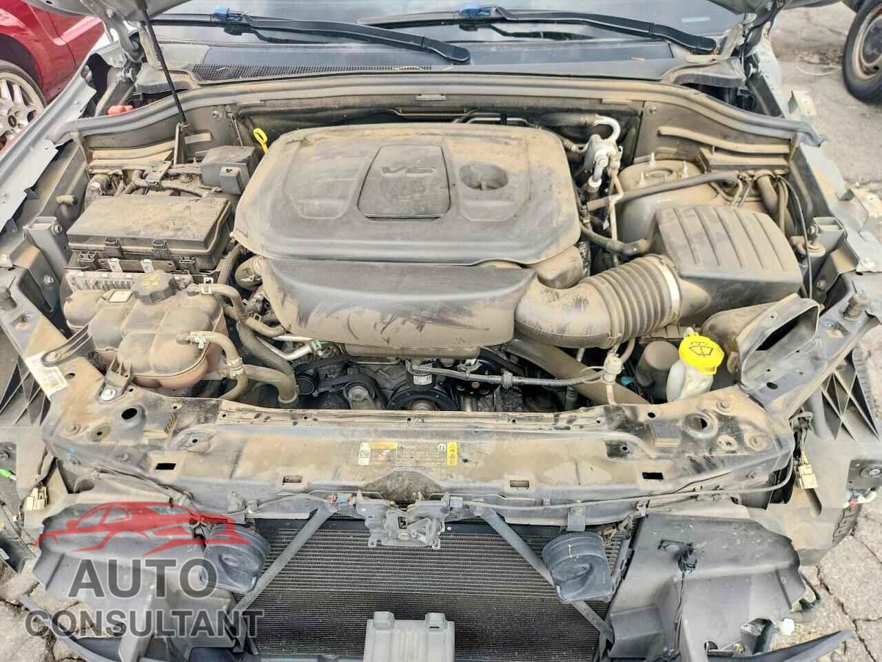 DODGE DURANGO 2021 - 1C4RDHDG0MC803977