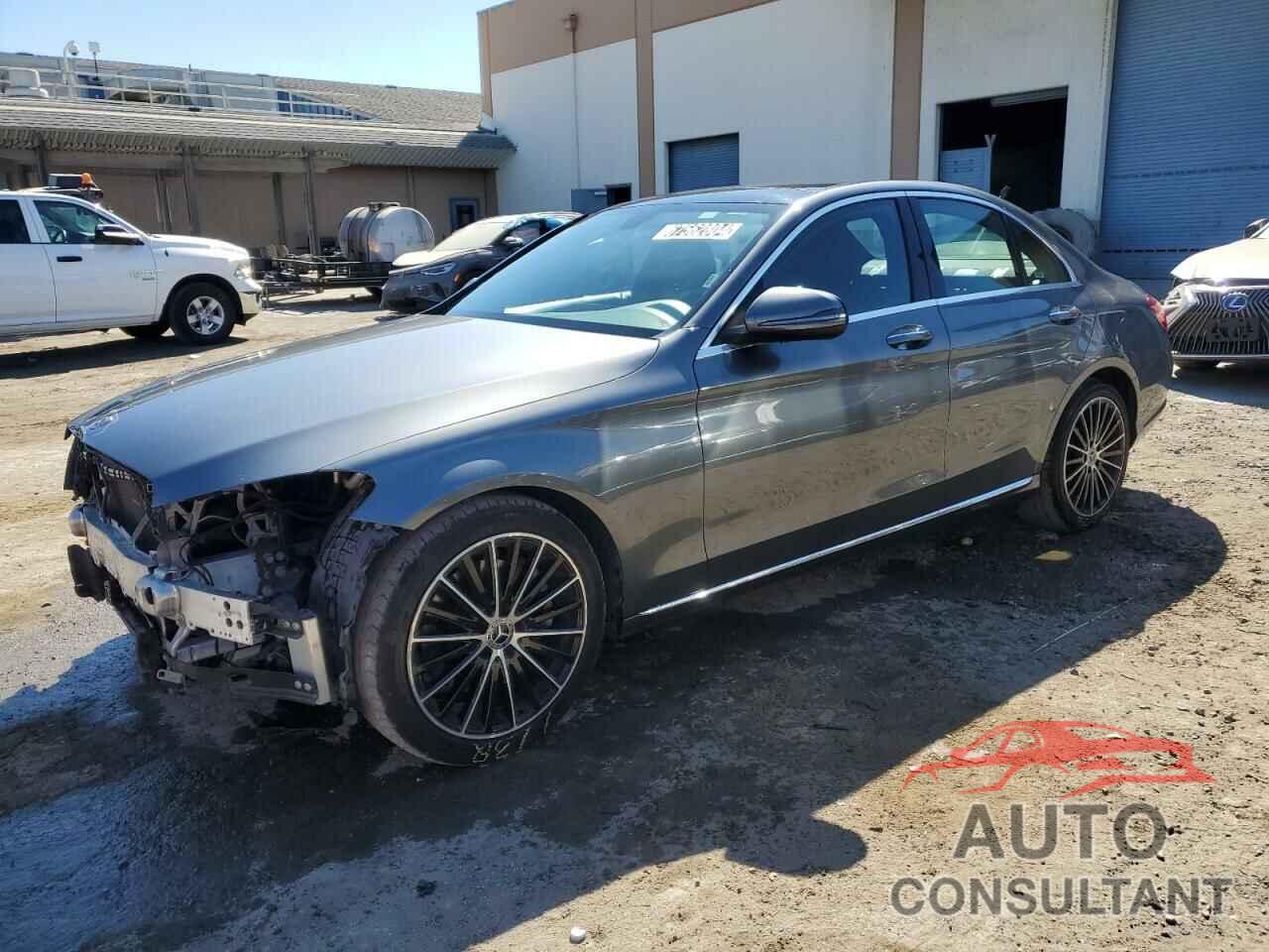 MERCEDES-BENZ C-CLASS 2021 - W1KWF8DB0MR613469