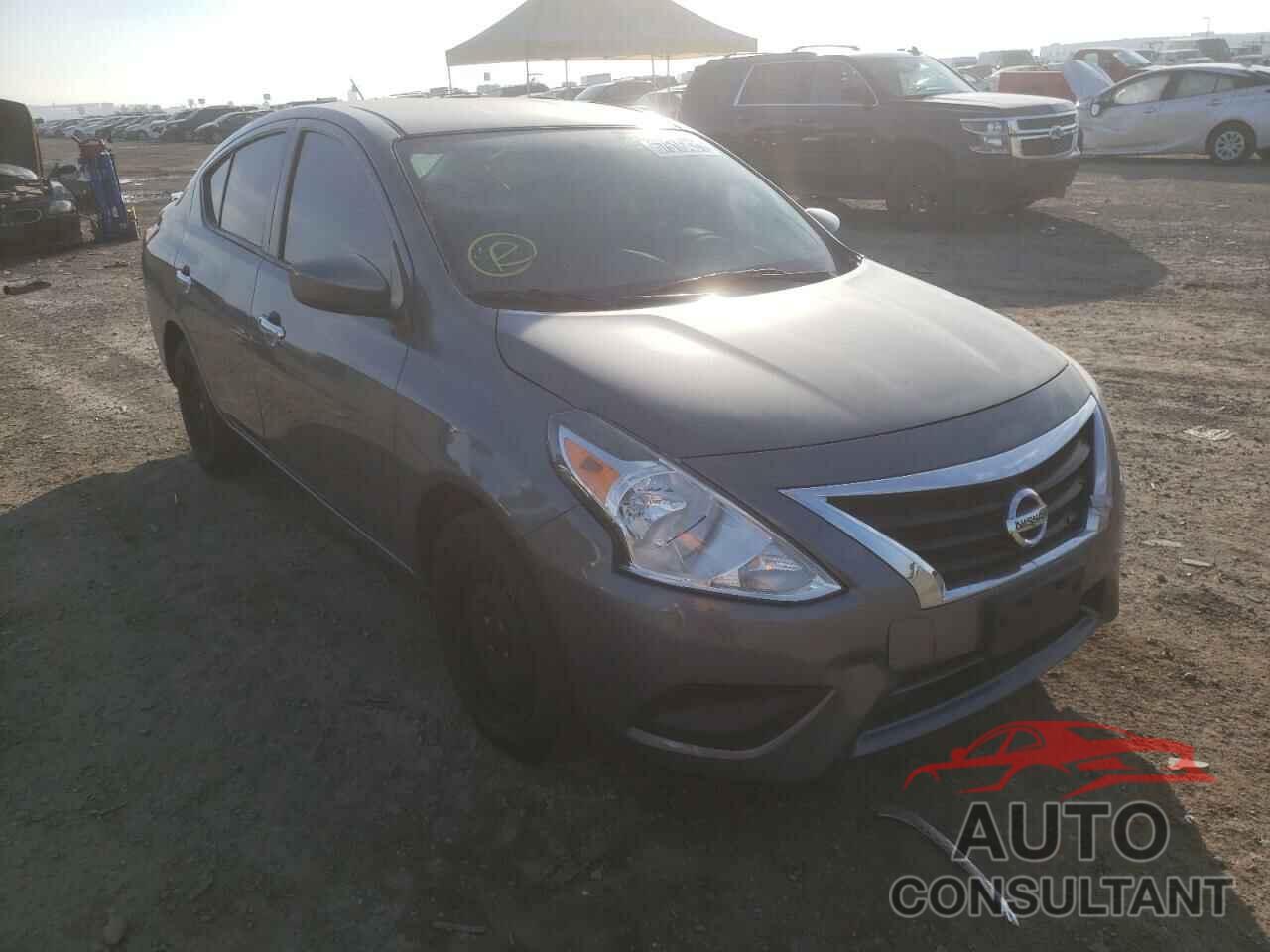 NISSAN VERSA 2019 - 3N1CN7AP8KL867738
